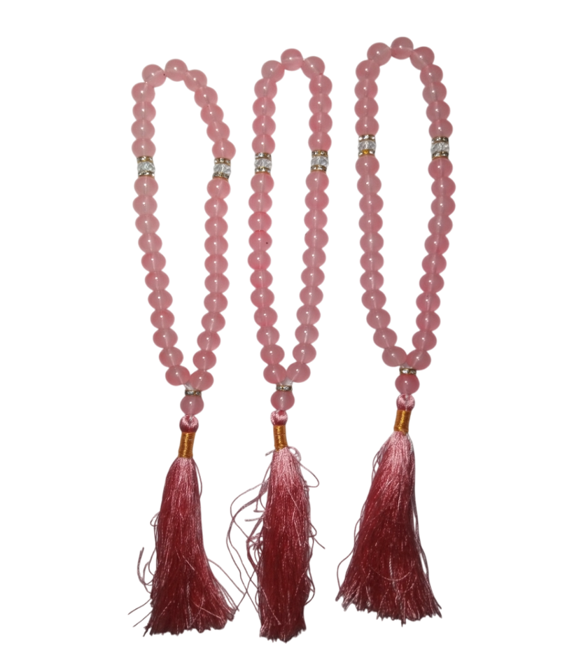 Elegant Pink Tasbeeh (Prayer Beads)