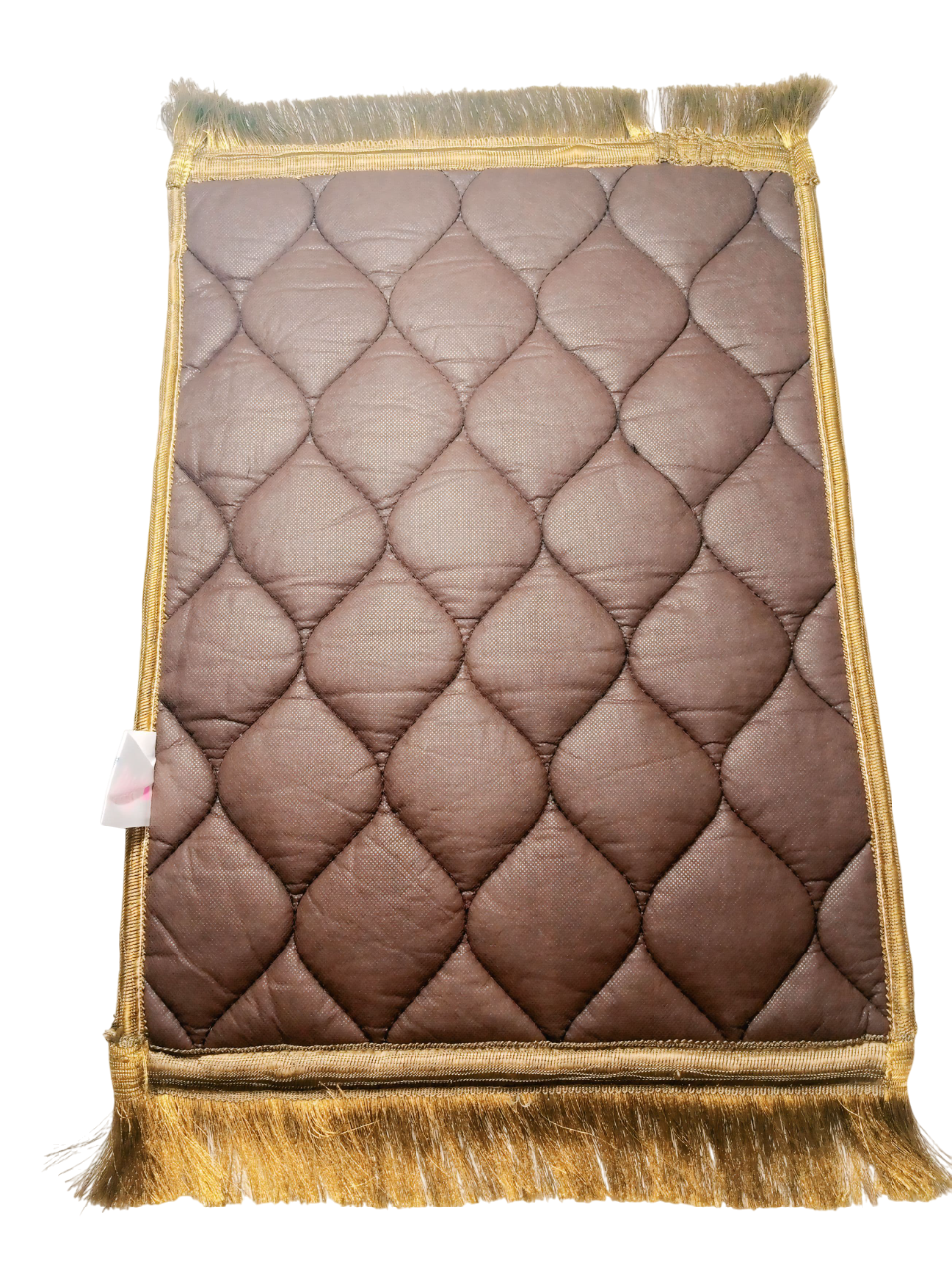 Kids Luxury Velvet Foam-Padded Prayer Mat – Elegant Kaaba-Inspired Design